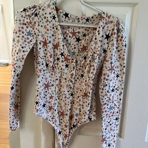 Free people bodysuit